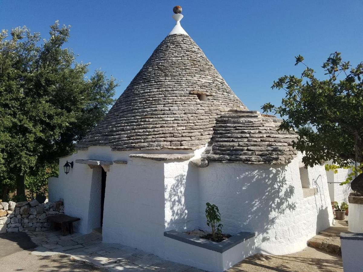 Antico Trullo Immerso Nella Campagna 阿尔贝罗贝洛 外观 照片